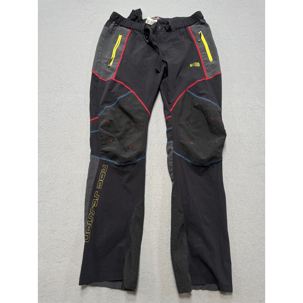 Millet Hiking Pants Size 28x29 Softshell Technical Trekking Trousers Outdoor